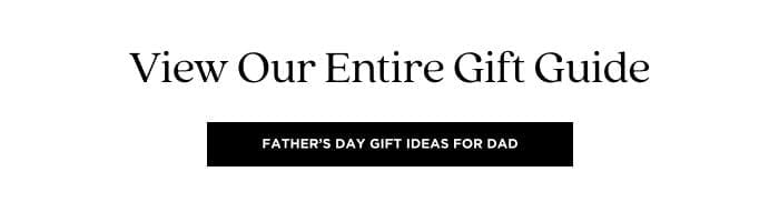 Father's Day Gift Guide