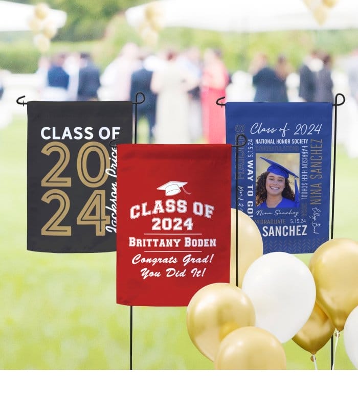 Throw A Personalized Grad Party!