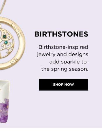 Birthstones