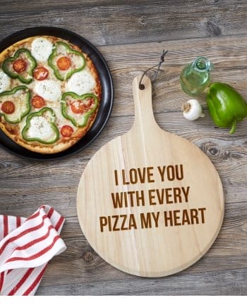 Pizza Expressions Pizza Board Gift Set