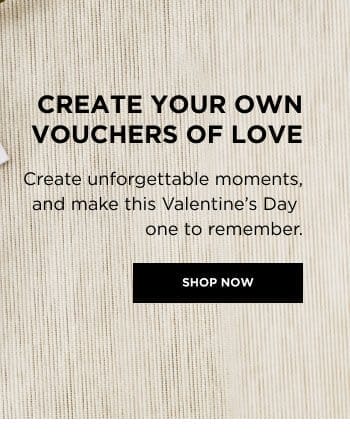 Create Your Own Vouchers Of Love