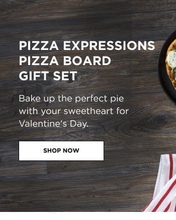 Pizza Expressions Pizza Board Gift Set