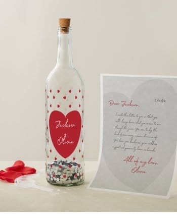 Love Is In The Air Letter In A Bottle