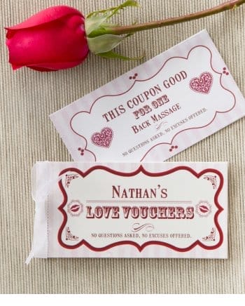 Create Your Own Vouchers Of Love