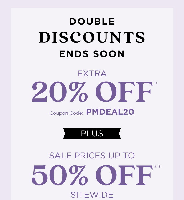 Your 20% Off Coupon Expires Soon