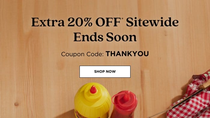 Your 20% Off Coupon Expires Soon