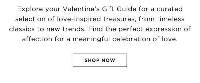  Your 2024 Valentine's Gift Guide Is Here!