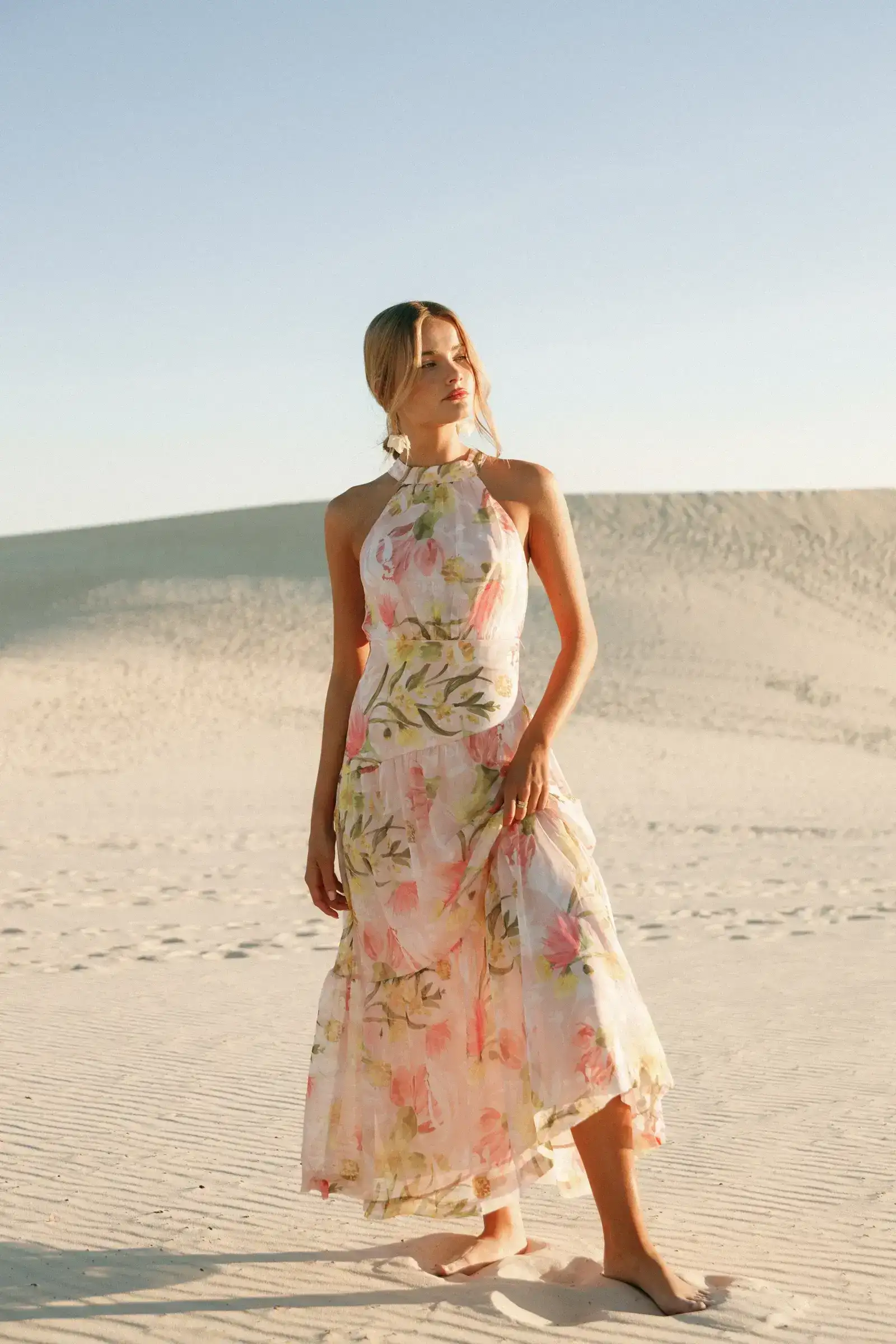 Image of Eden Maxi Dress - Acacia Blossom