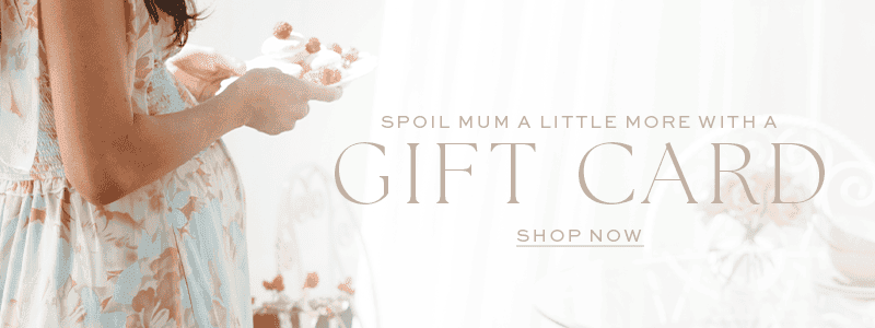 spoil mum a little more with a gift card