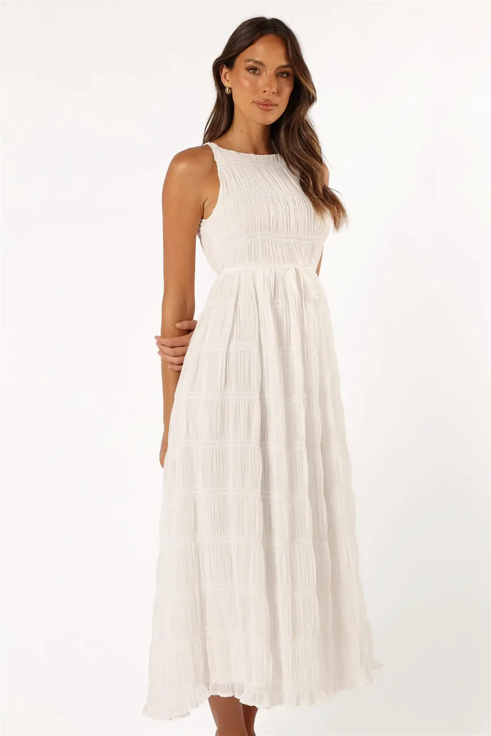 Image of Ema Maxi Dress - White