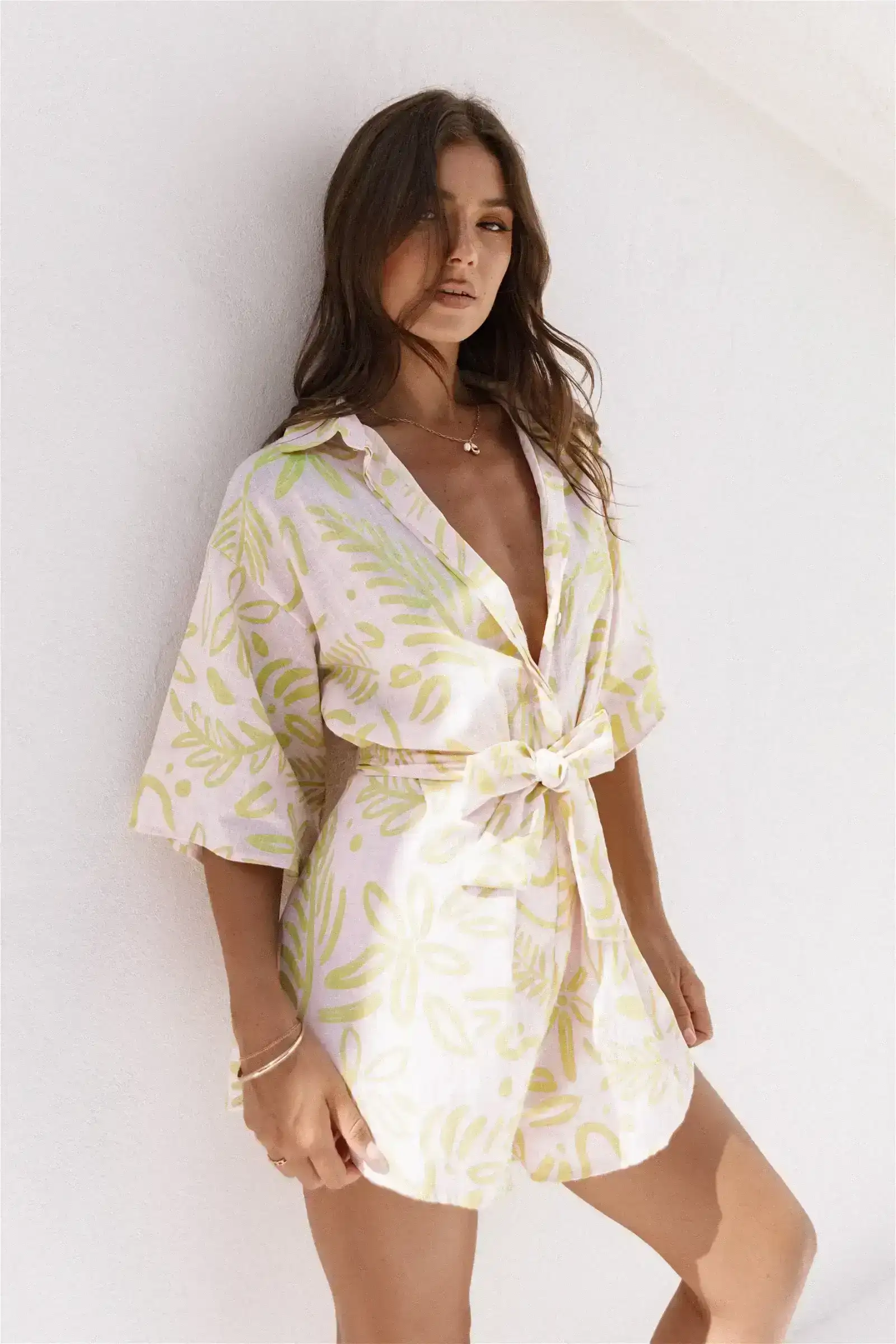 Image of Dolce Playsuit - Citrus