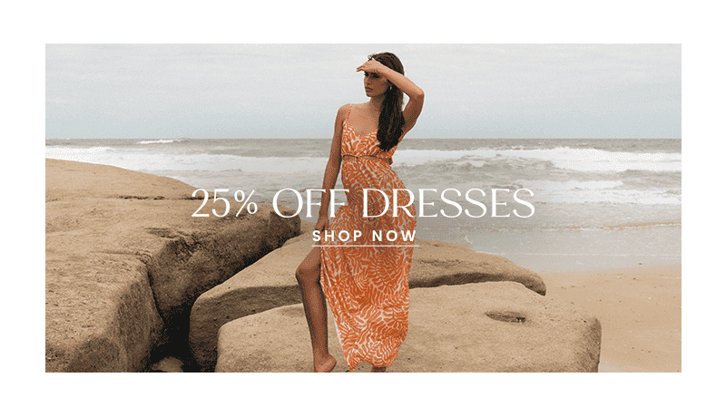 25% Off Dresses