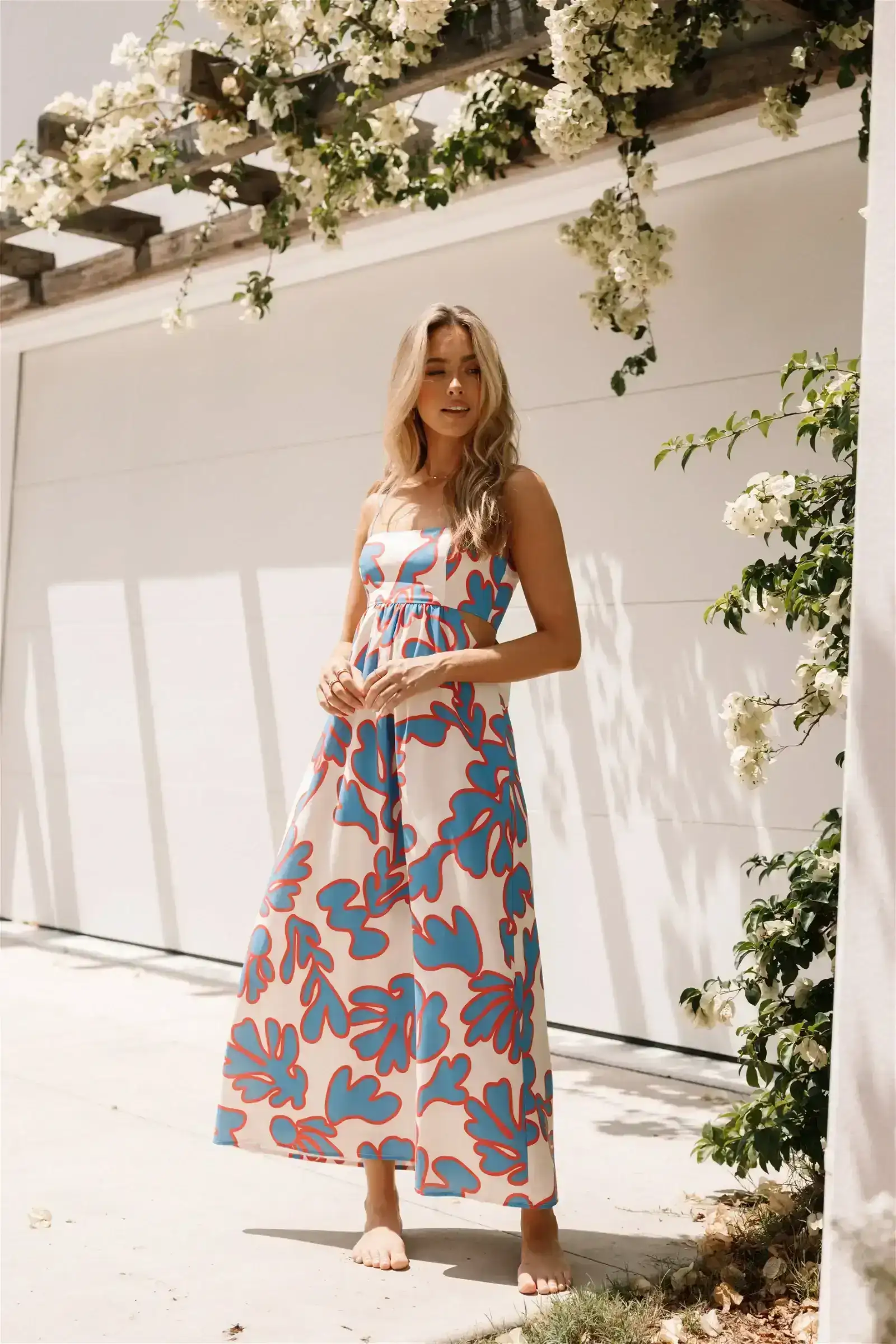 Image of Nammos Maxi Dress - Flori