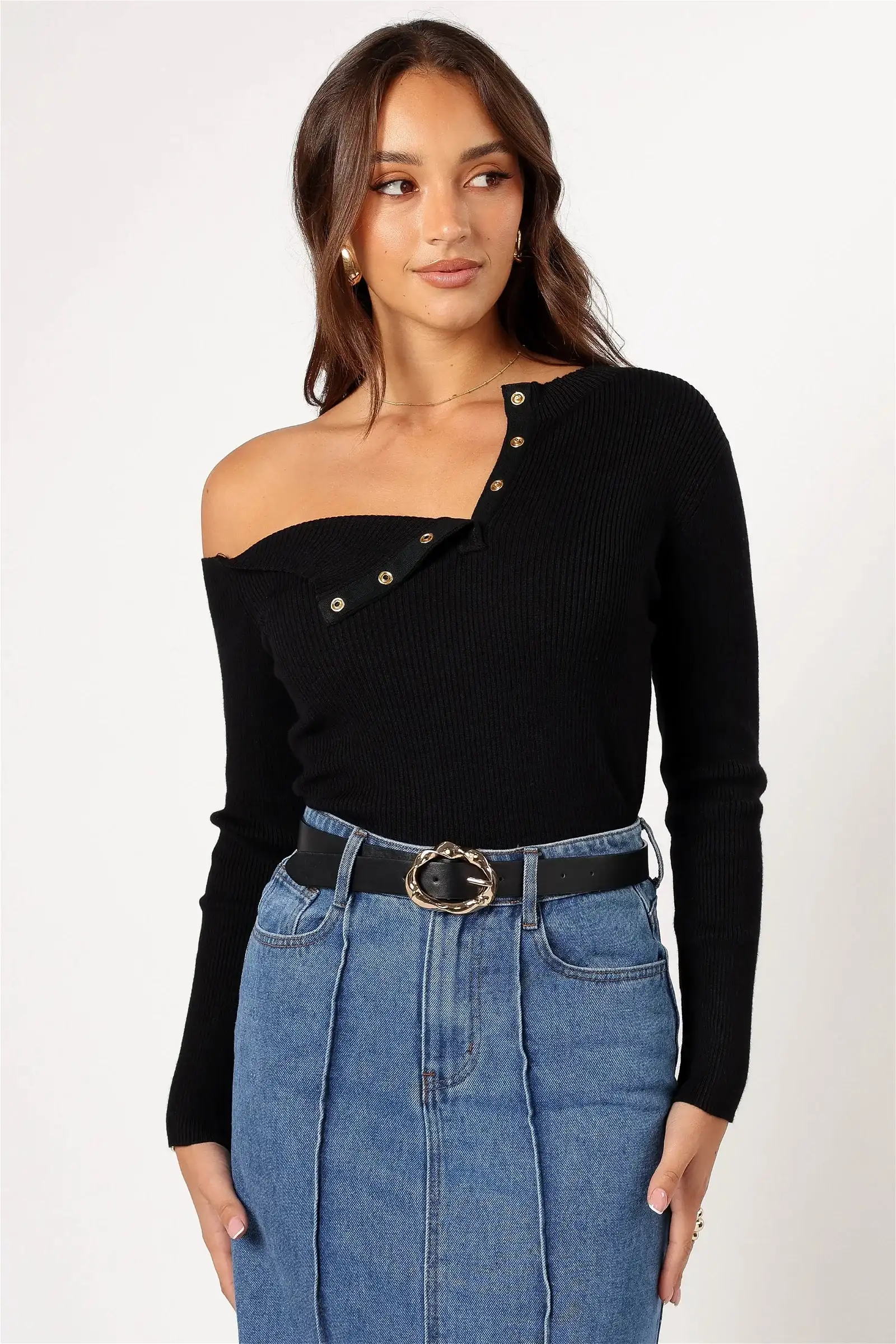 Image of Mable Top - Black