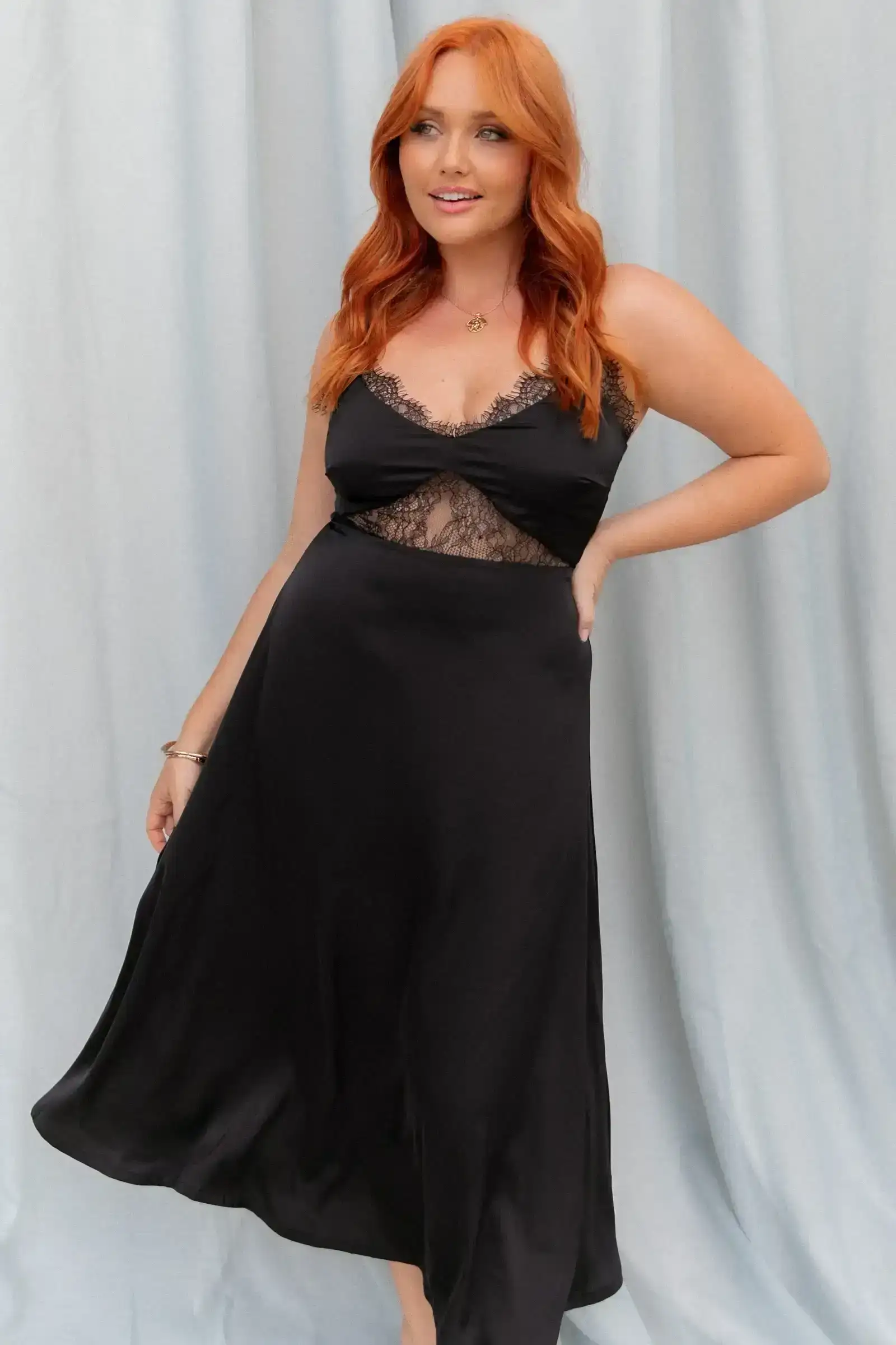 Image of Ariel Dress - Black