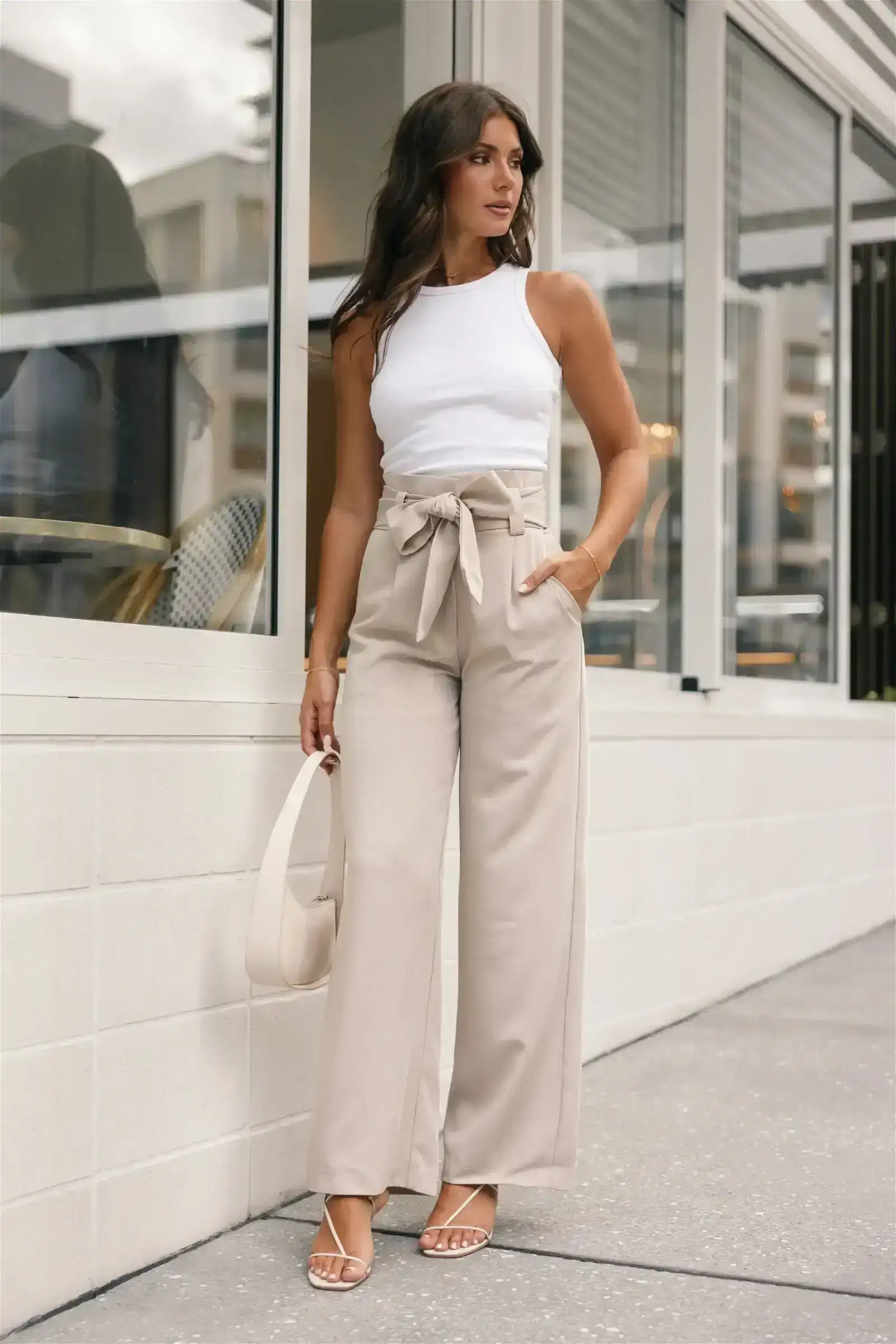 Image of Kieran Pants - Beige