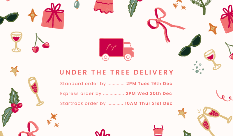 under the tree delivery