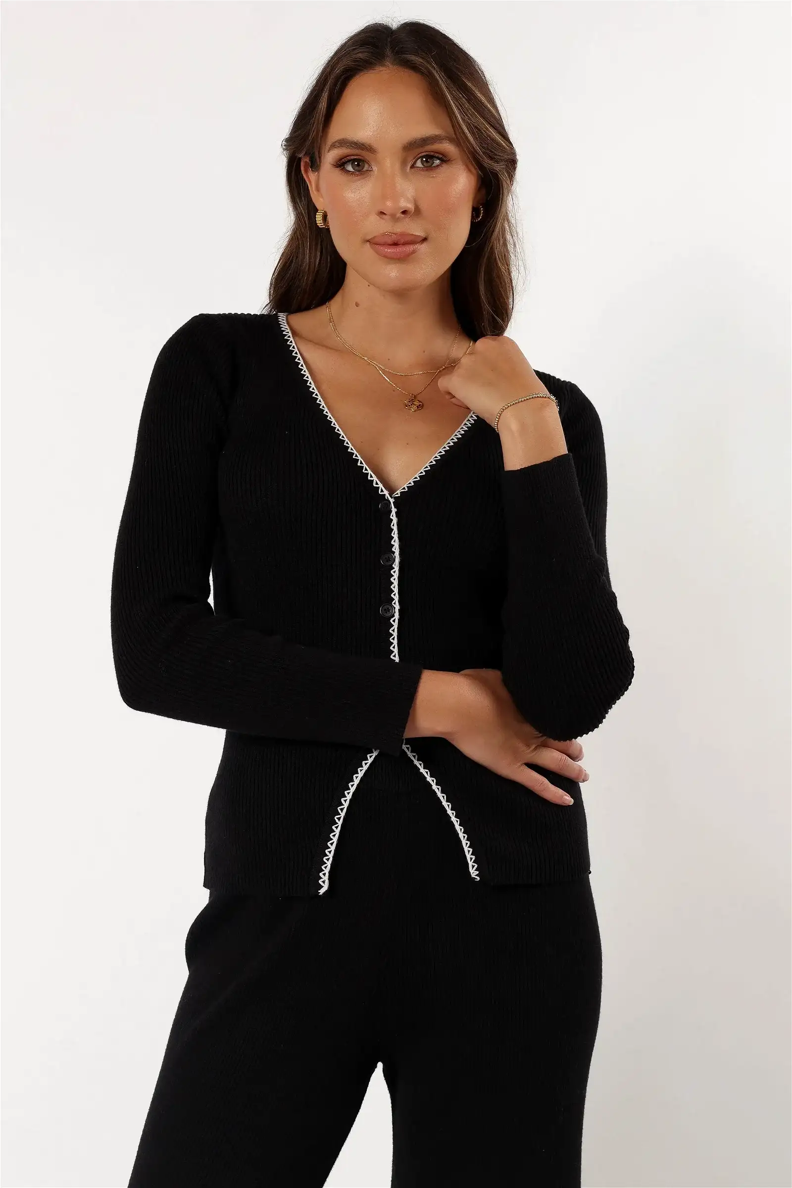 Image of Arabella Top - Black