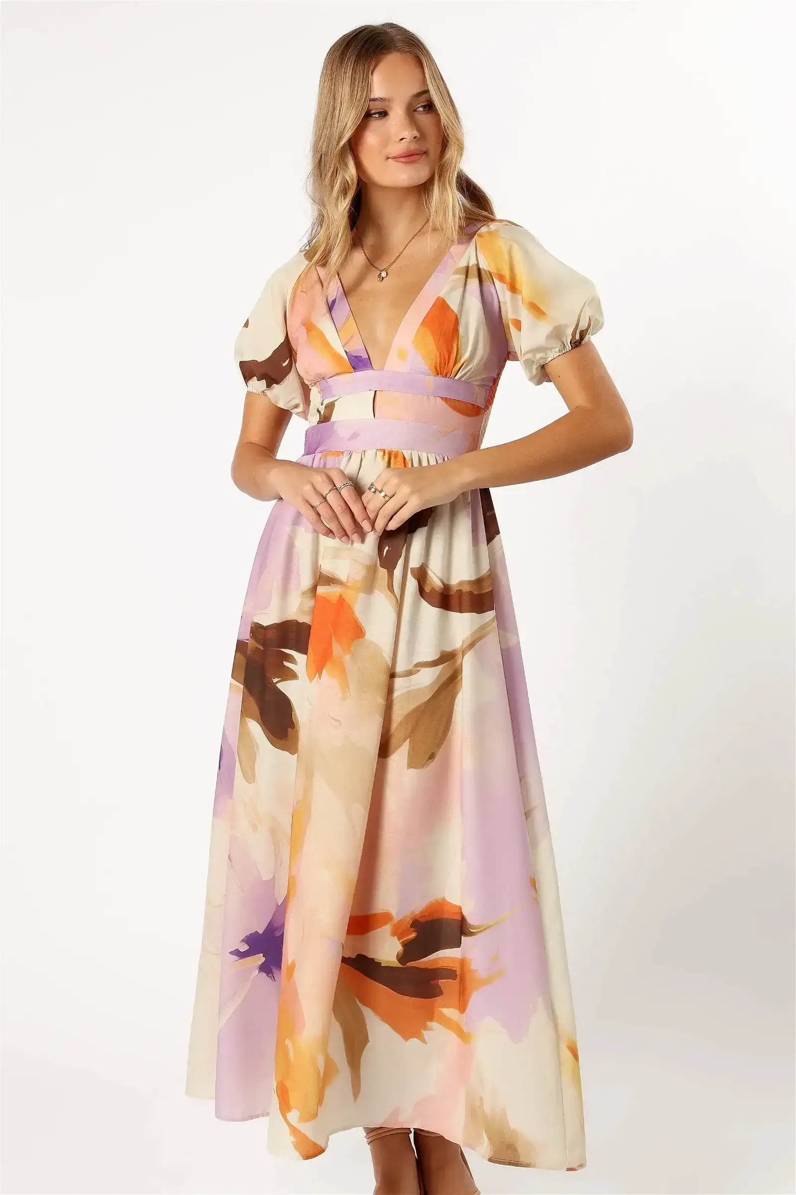 Image of Christoff Maxi Dress - Floral