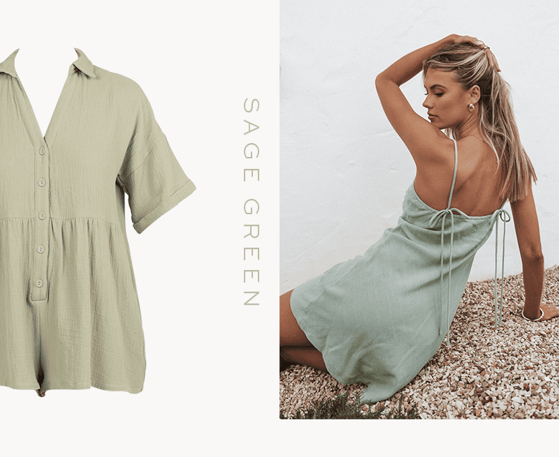 Sage green