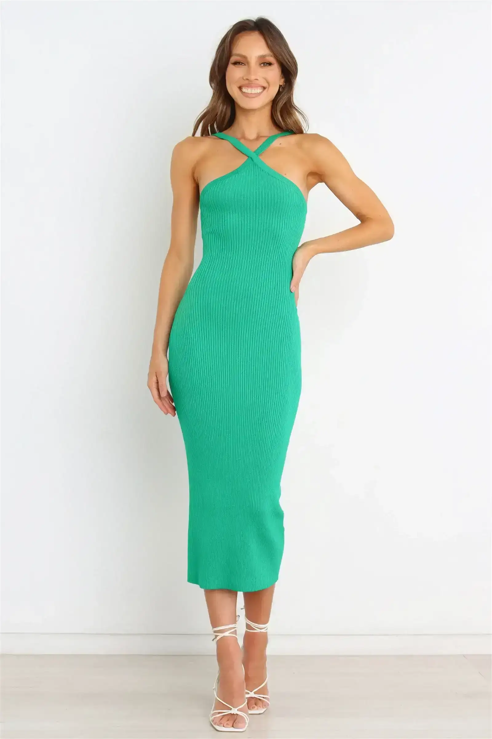 Image of Melara Dress - Green