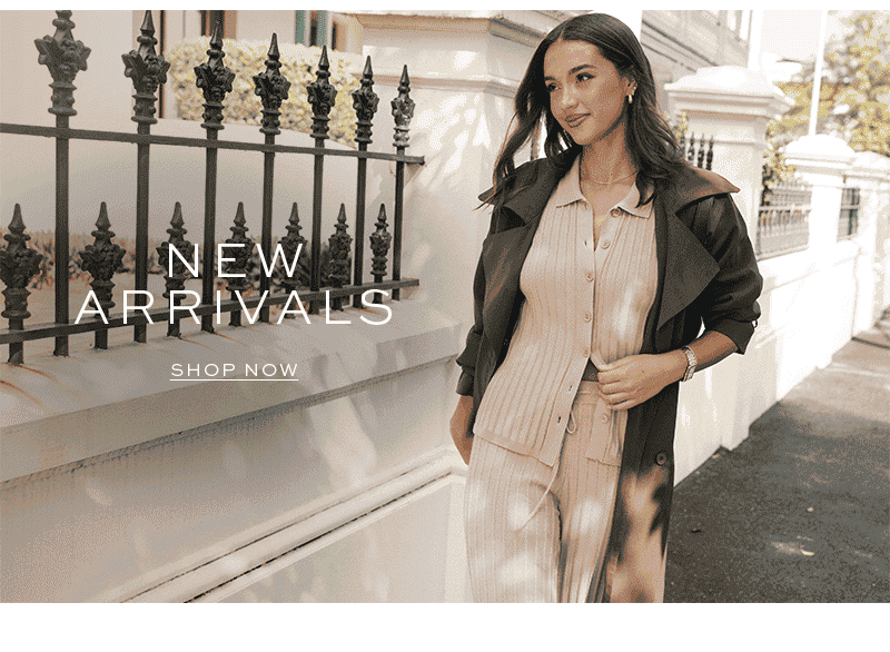 new arrivals shop now