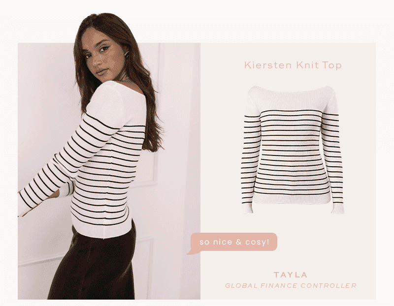 Kiersten Knit Top