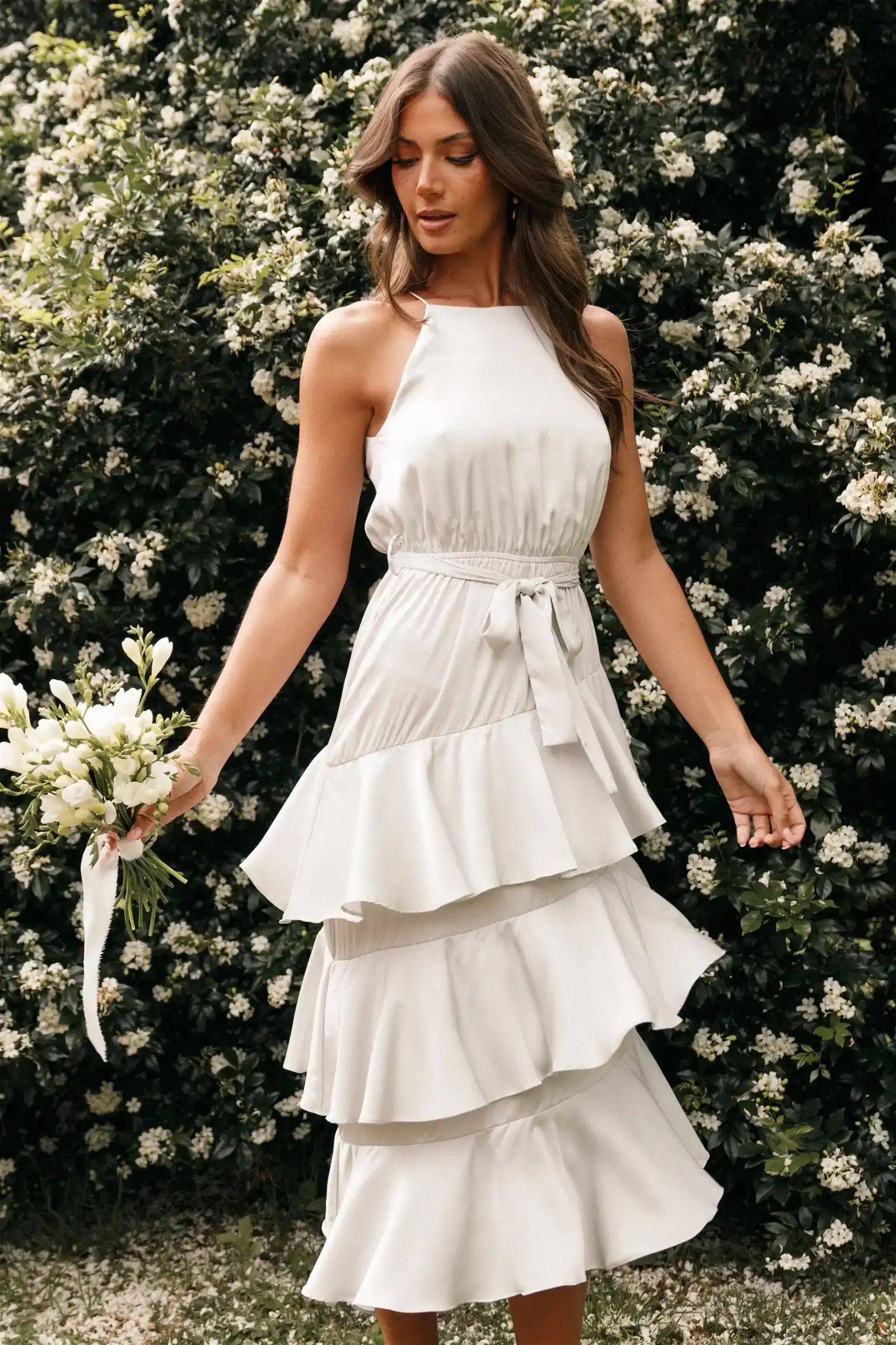 Image of Seychelle Dress - Silver