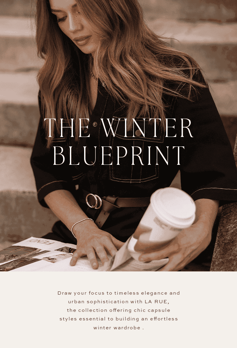 The winter blueprint