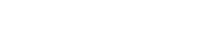 50% OFF your first Repeat Delivery of food.