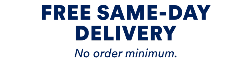 Free Same-Day Delivery