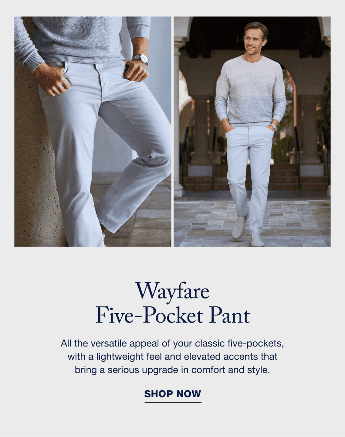 Wayfare Five-Pocket Pant - Shop Now