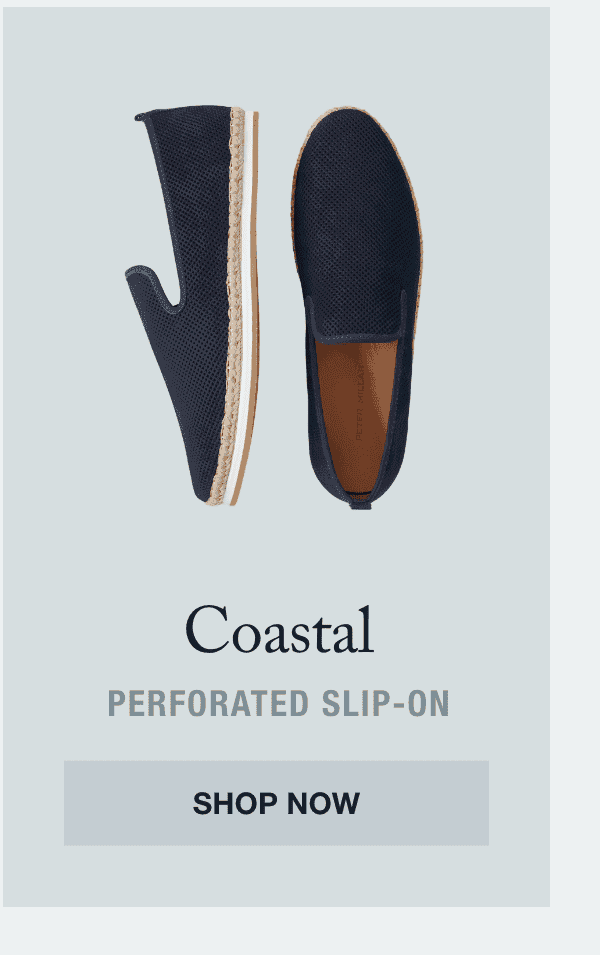 Coastal Perforated Slip-On - Shop Now