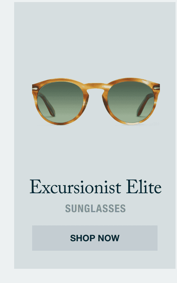 Excursionist Elite Sunglasses - Shop Now