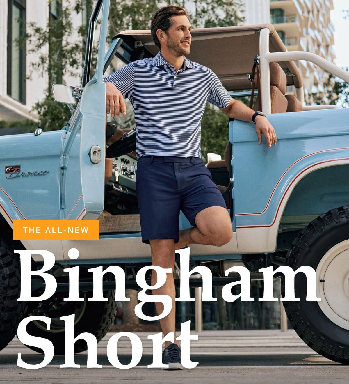 The All New - Bingham Short 