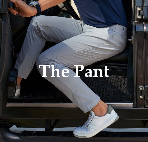 The Bingham Pant - Shop Now