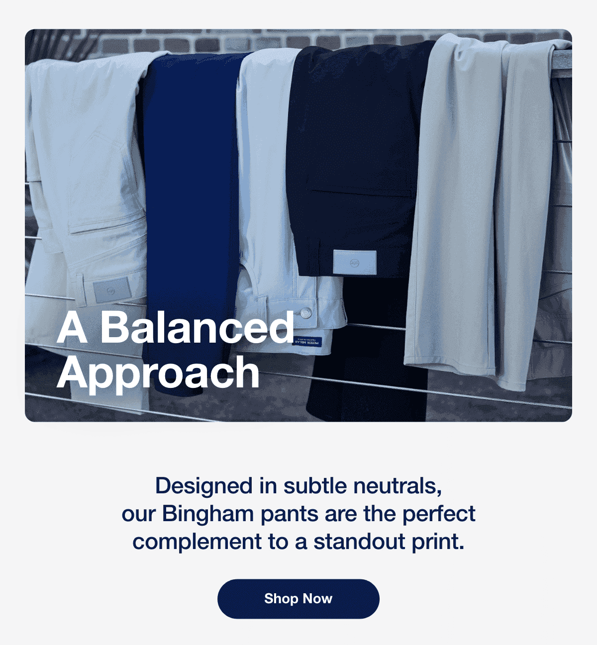 A Balanced Approach - Shop Now