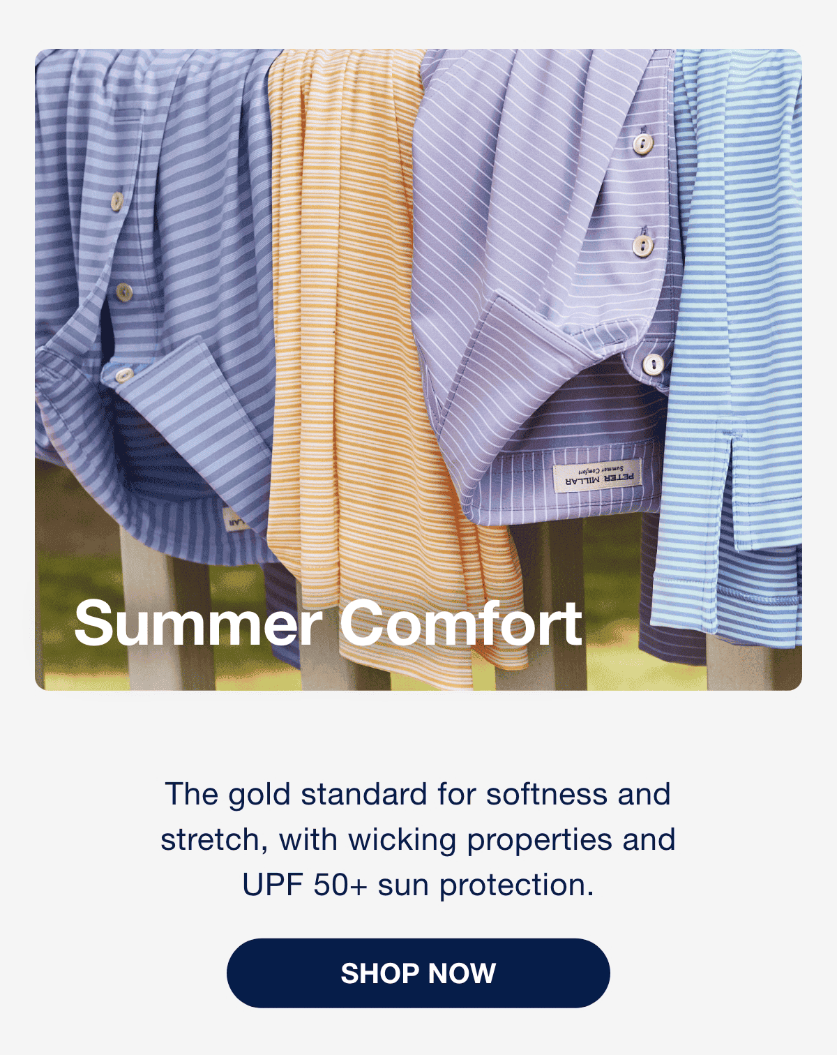 Summer Comfort - Shop Now