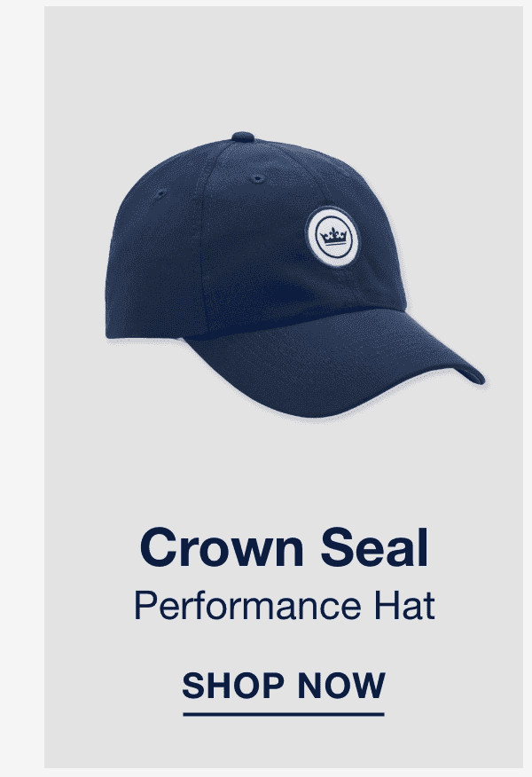 Crown Seal Performance Hat - Shop Now