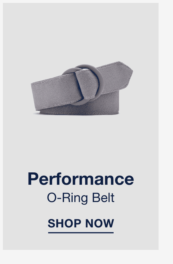 Performance O-Ring Belt - Shop Now