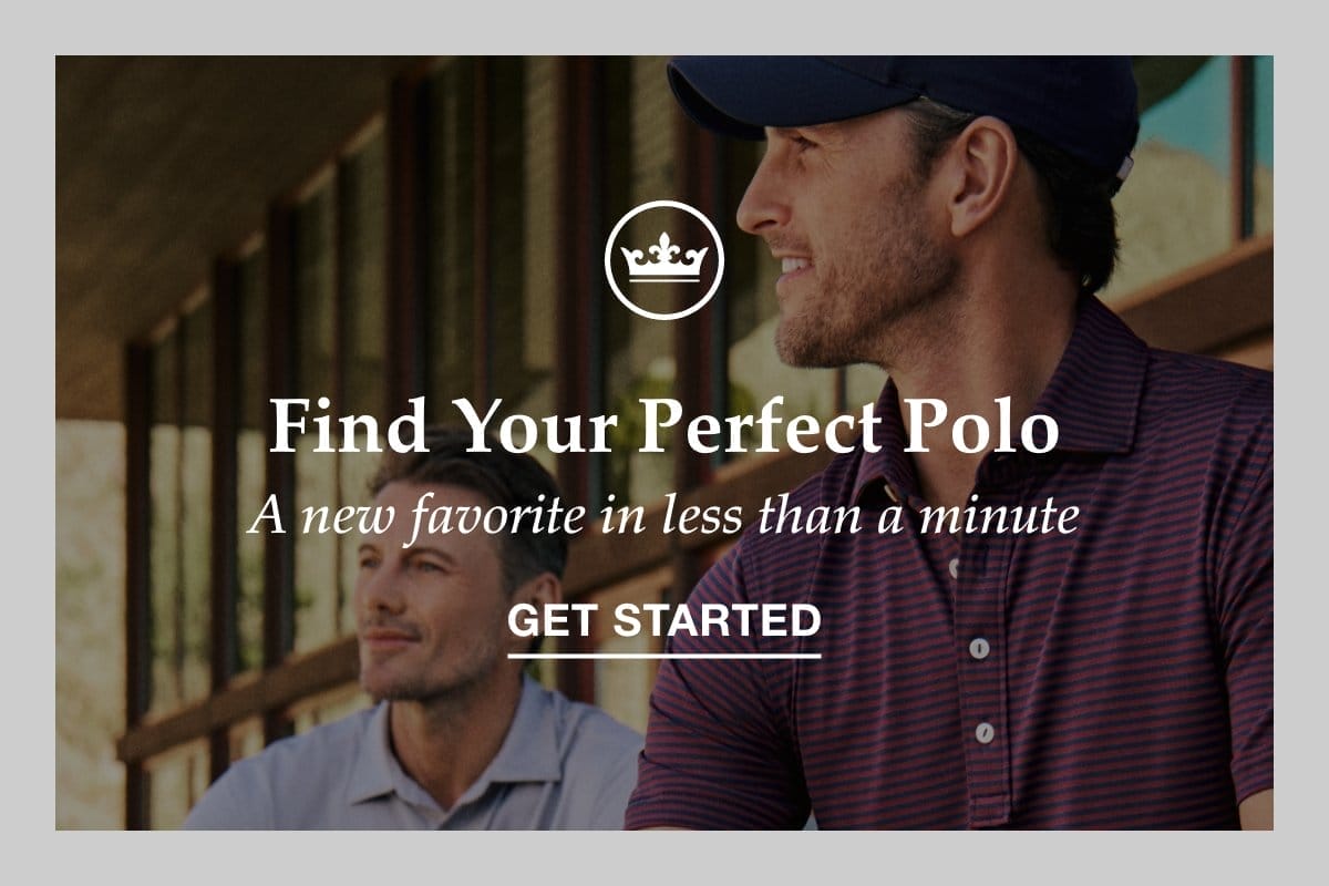 Find Your Perfect Polo In Less Than A Minute - Get Started