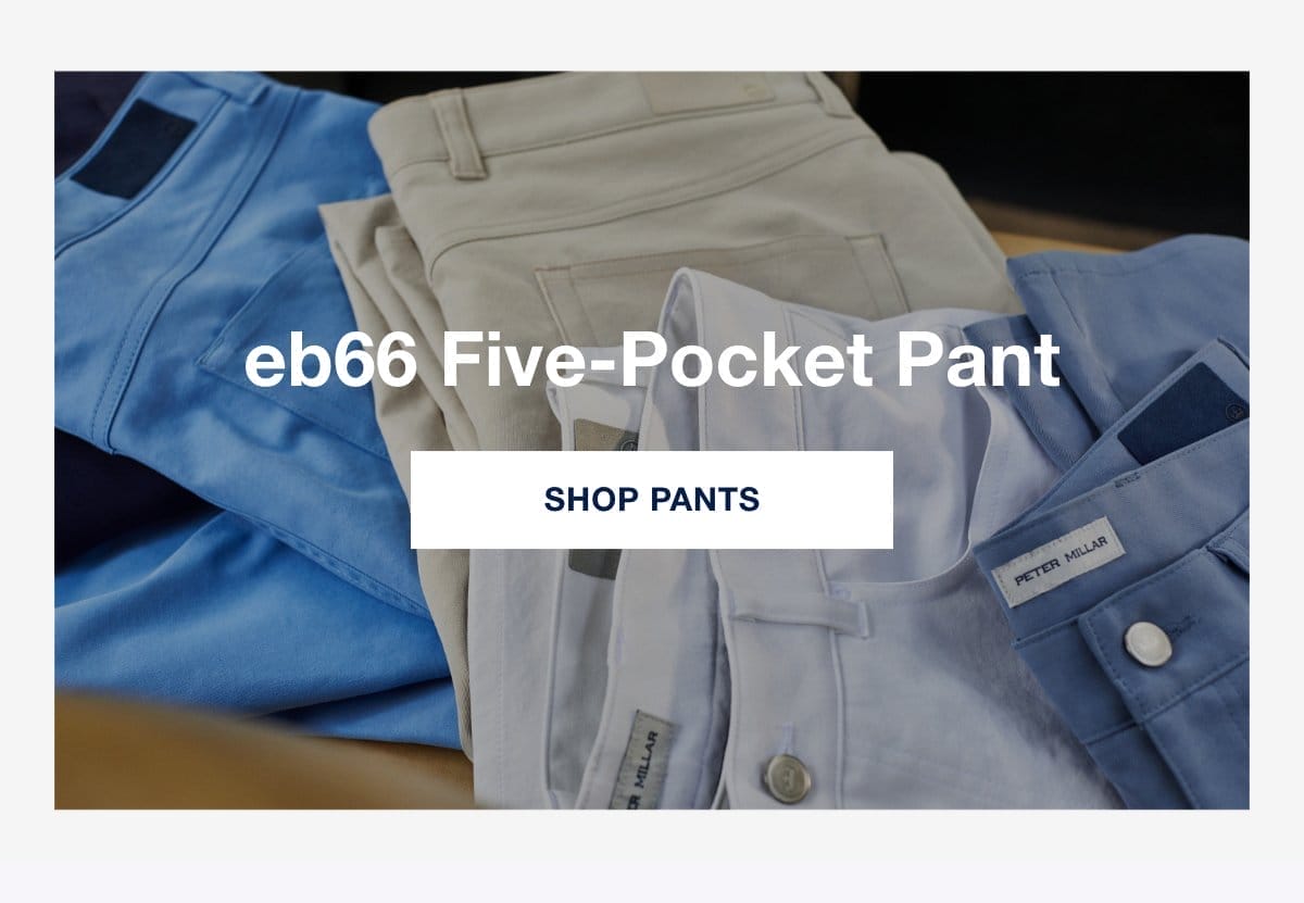 eb66 Five-Pocket Pant - Shop Pants 