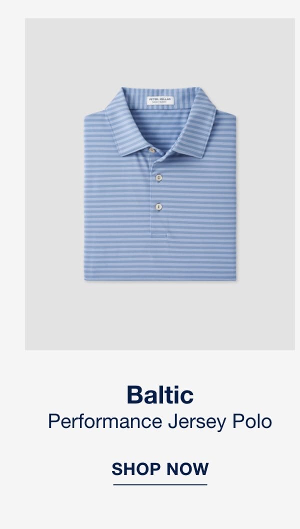 Baltic Performance Jersey Polo - Shop Now