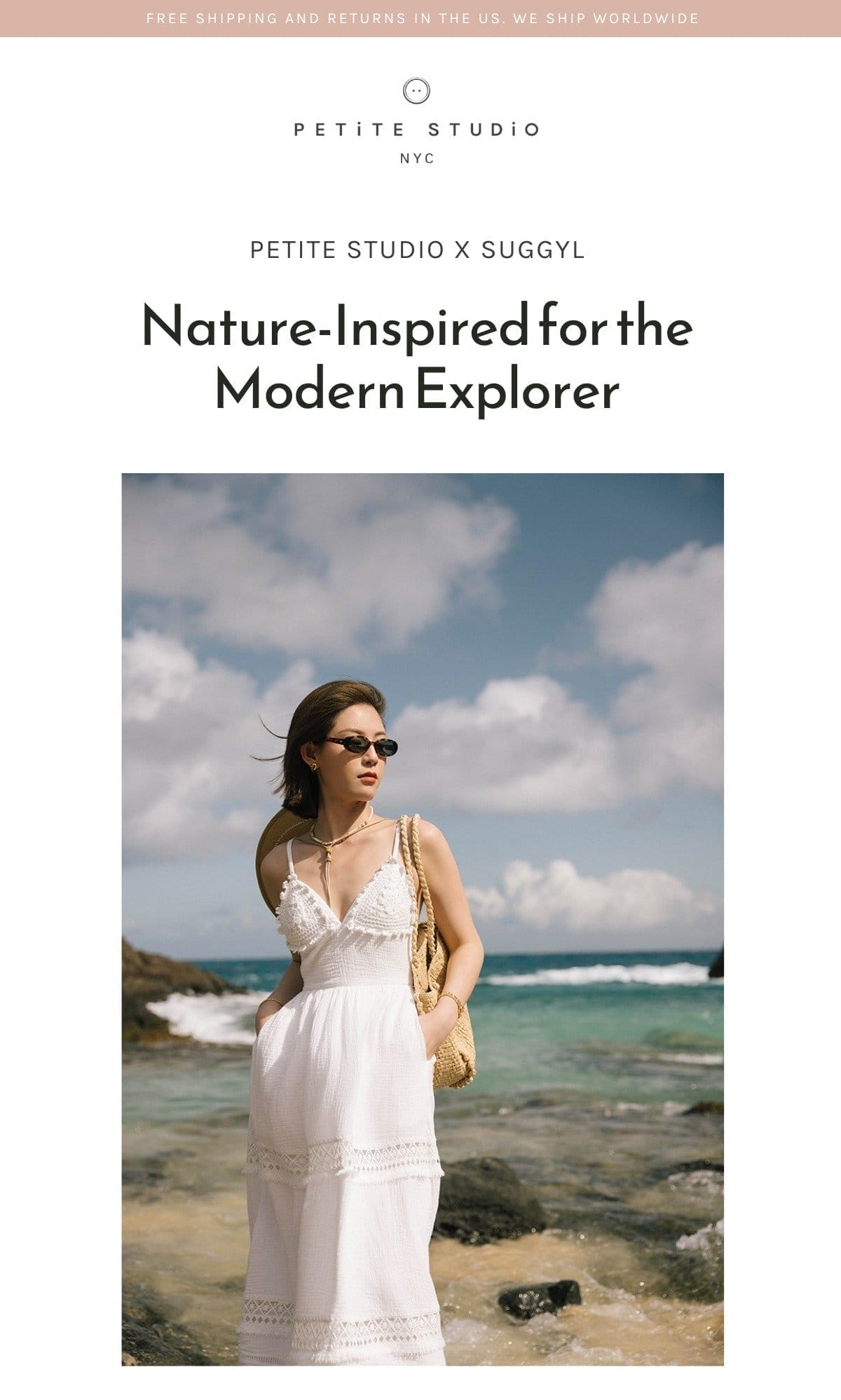 Explore, Discover, Style: Nature-Inspired Capsule for the Modern Explorer