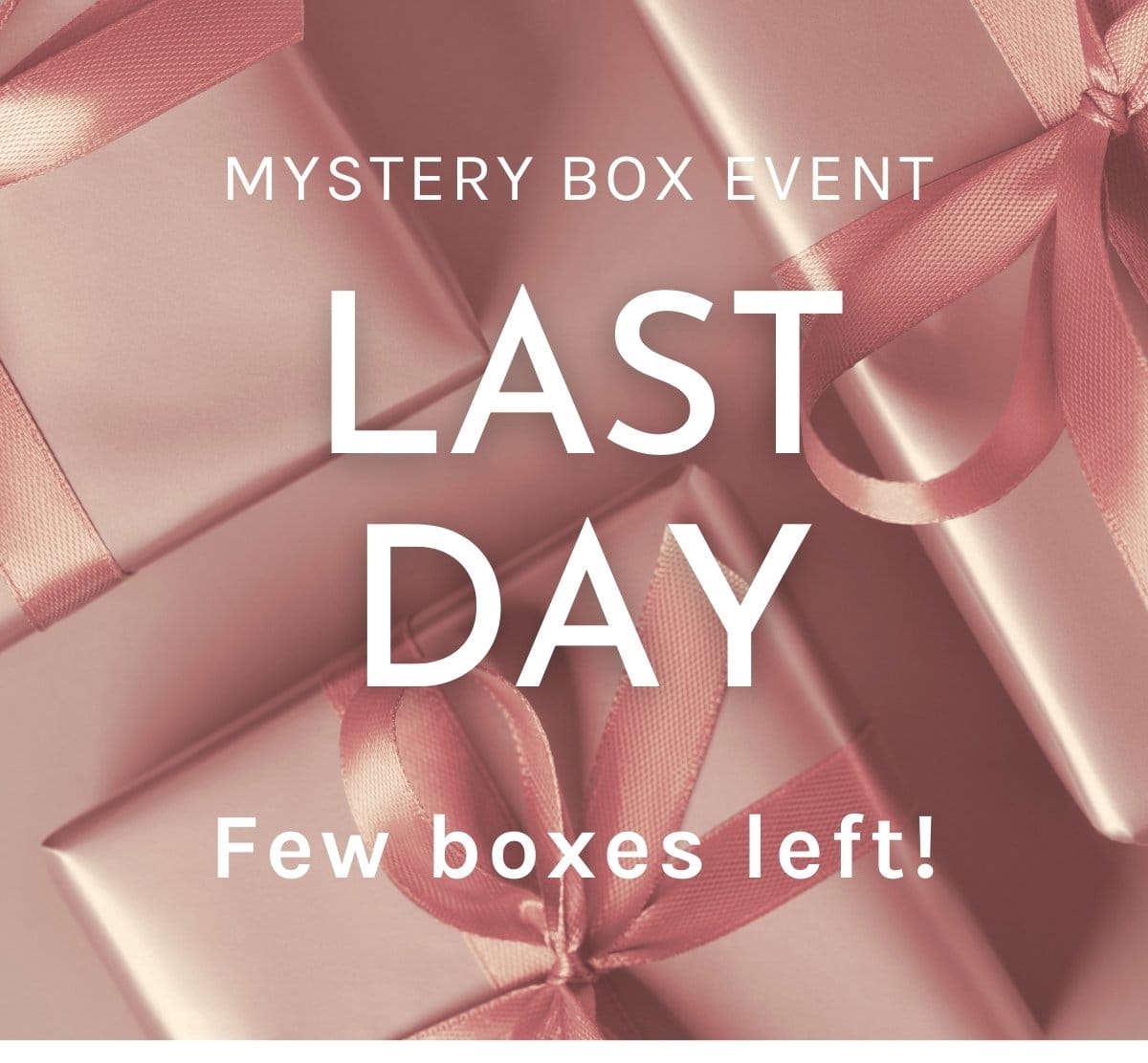 MYSTERY BOX EVENT | LAST DAY | Few Boxes Left!