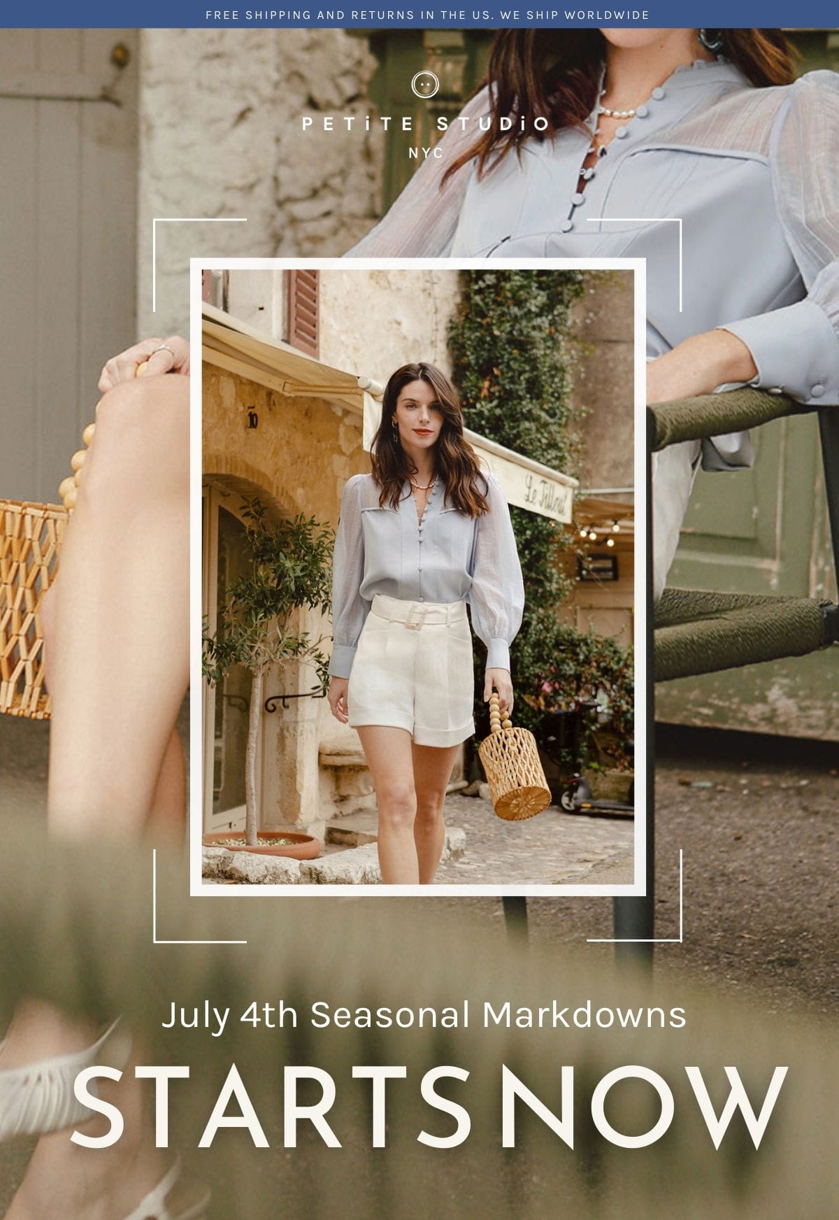 Our July 4th Seasonal Markdowns Starts Now