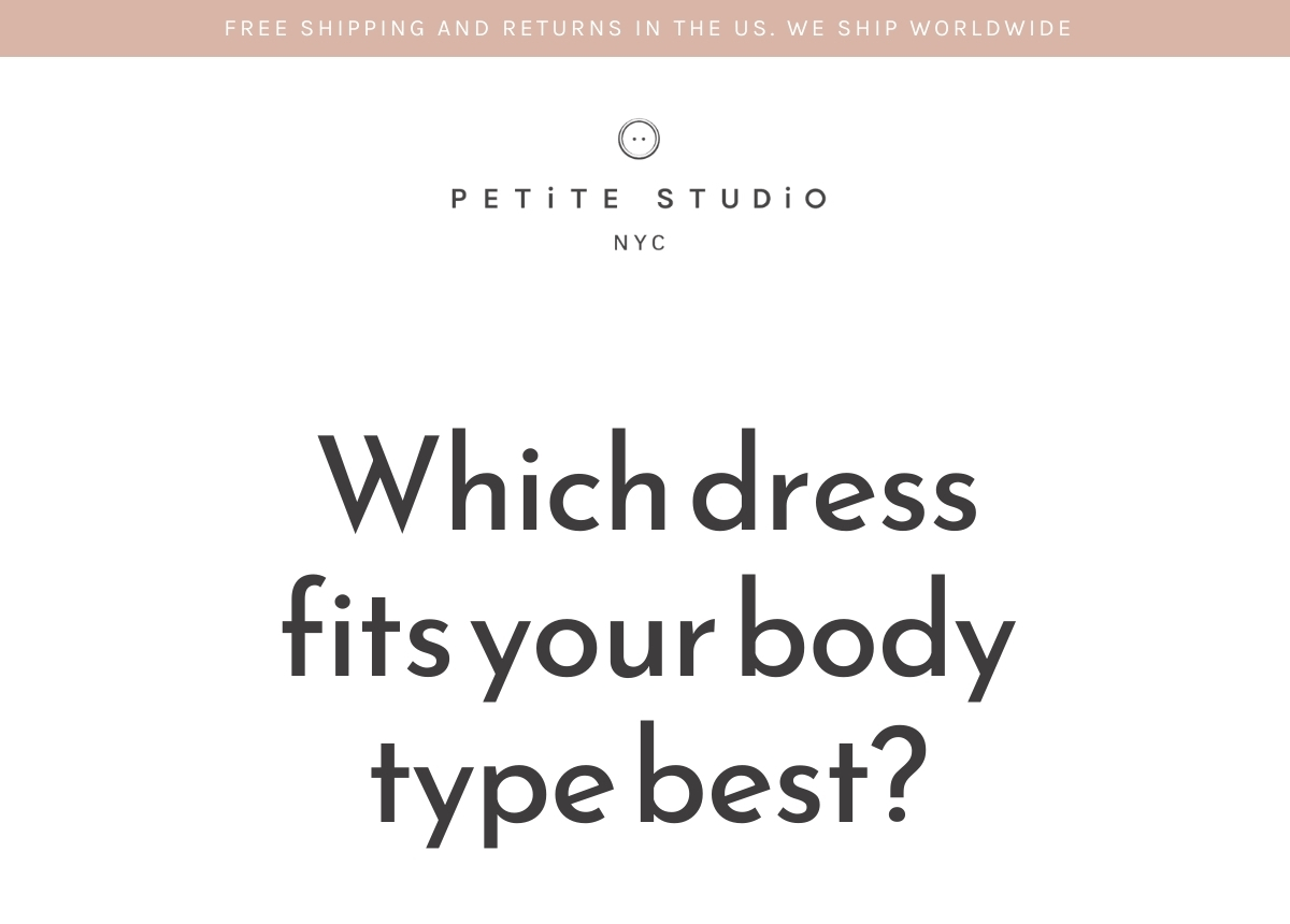 Do you know which dress fits your body type best? Choosing the right dress for your body type can make all the difference in how you look and feel.