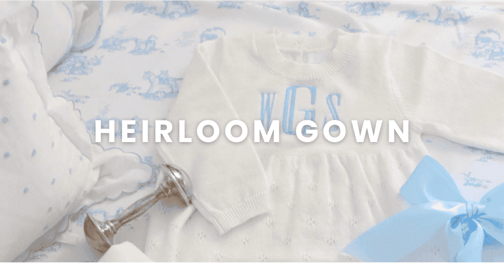 Petite Keep: Heirloom Gown