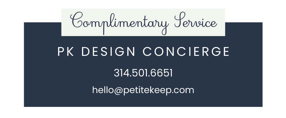 Petite Keep: Contact Us