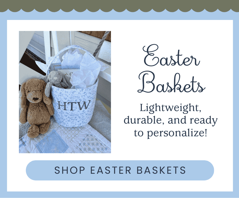 Petite Keep: Easter Baskets